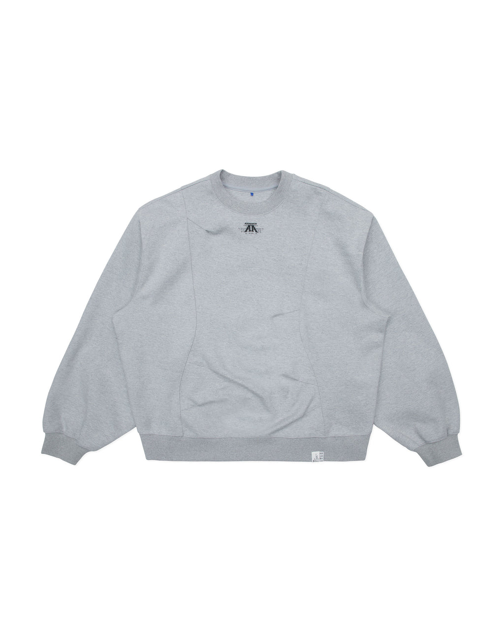 Ader Error - Nolc logo sweatshirt (Grey) product image 11 | TRAB K-Fashion Australia