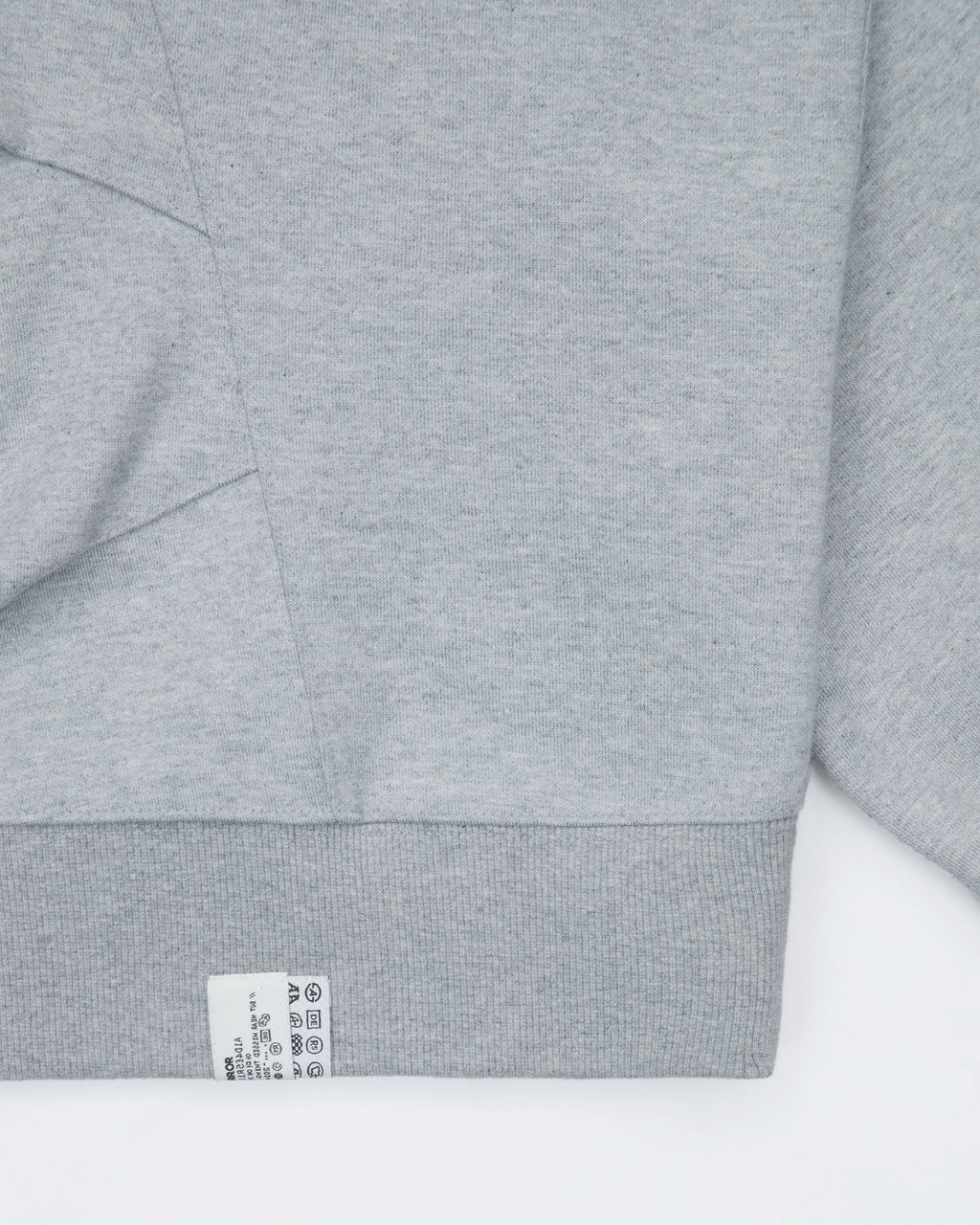 Ader Error - Nolc logo sweatshirt (Grey) product image 8 | TRAB K-Fashion Australia