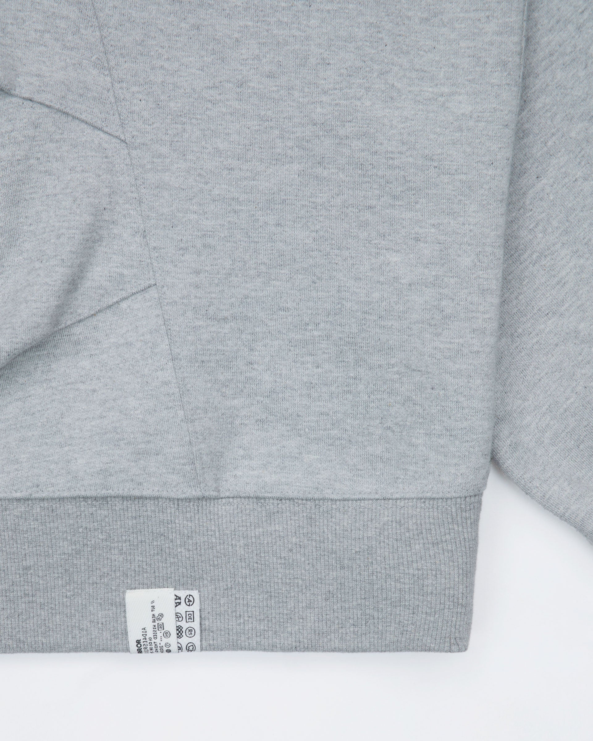 Ader Error - Nolc logo sweatshirt (Grey) product image 8 | TRAB K-Fashion Australia