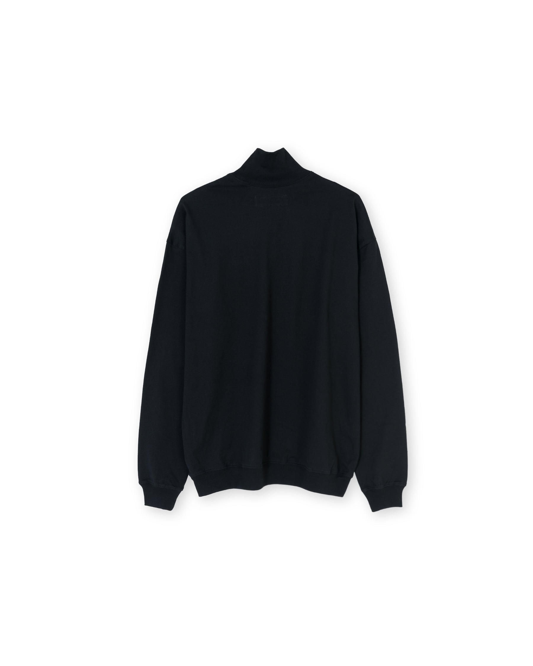 Brownyard - Giza Cotton Turtle Neck (Black) product image 5 | TRAB K-Fashion Australia