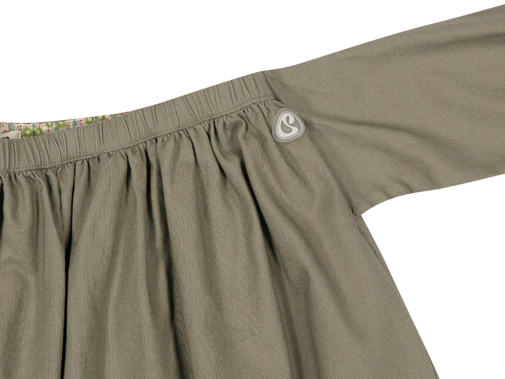 Coyseio - Strap Shirring Skirt (Ash Brown) product image 16 | TRAB K-Fashion Australia