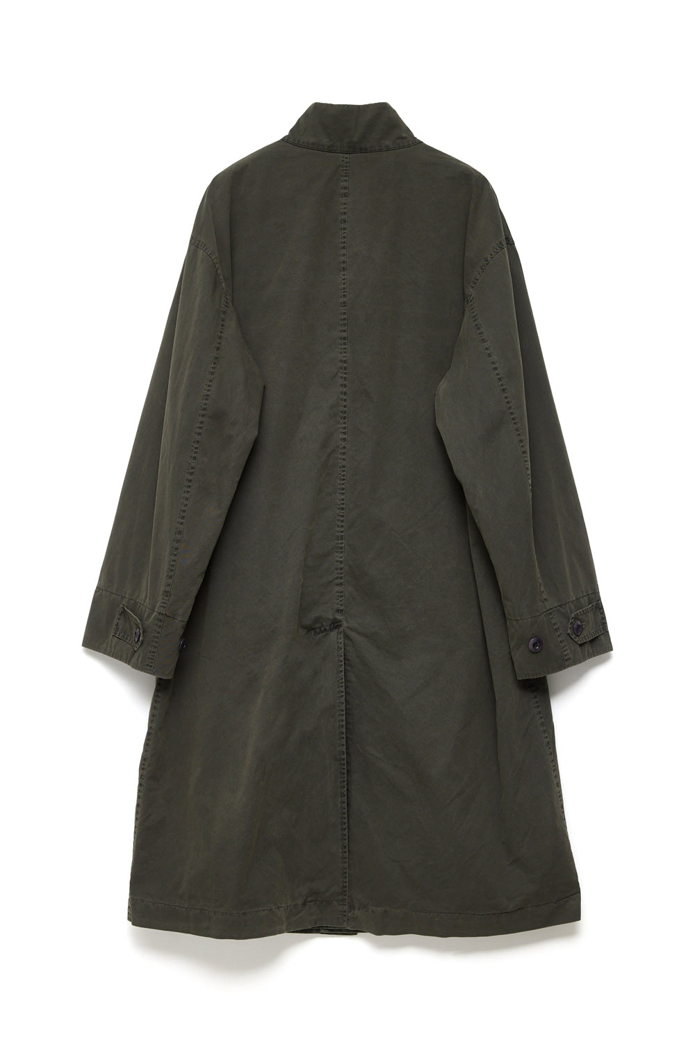 Hatchingroom - Windy Coat (Over Dyed Khaki) product image 2 | TRAB K-Fashion Australia