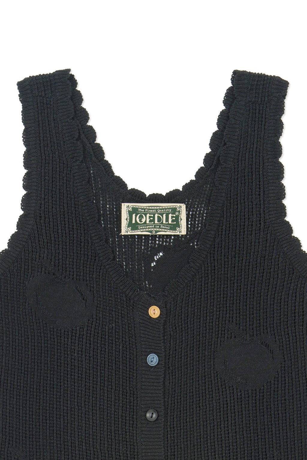 Ioedle - Origin Of Gravity Knit Dress (Black) product image 4 | TRAB K-Fashion Australia