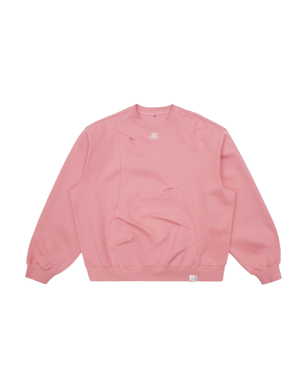 Ader Error - Nolc logo sweatshirt (Pink) product image 10 | TRAB K-Fashion Australia