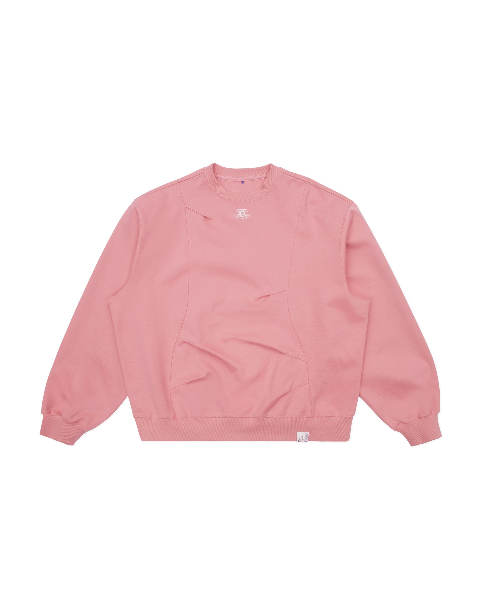 Ader Error - Nolc logo sweatshirt (Pink) product image 10 | TRAB K-Fashion Australia