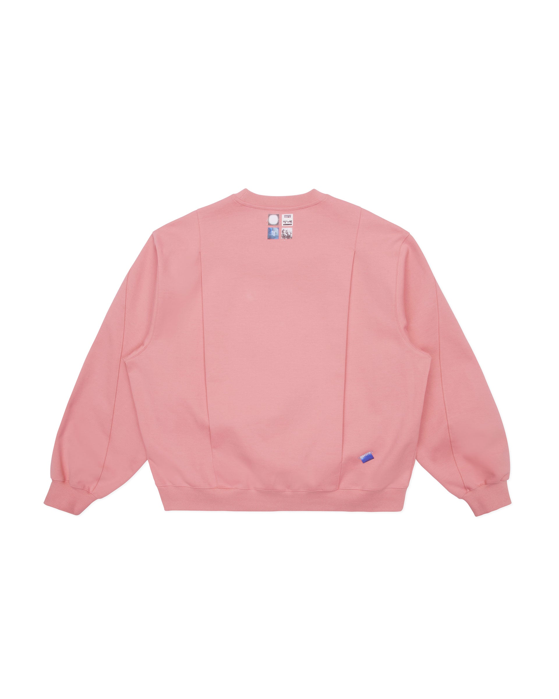 Ader Error - Nolc logo sweatshirt (Pink) product image 11 | TRAB K-Fashion Australia
