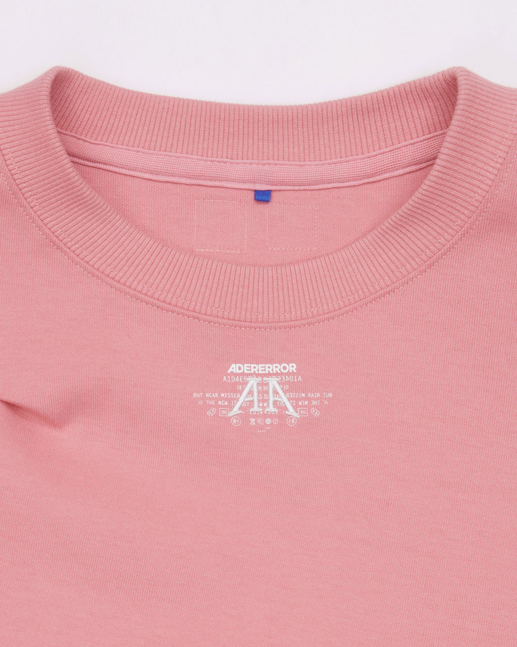 Ader Error - Nolc logo sweatshirt (Pink) product image 6 | TRAB K-Fashion Australia