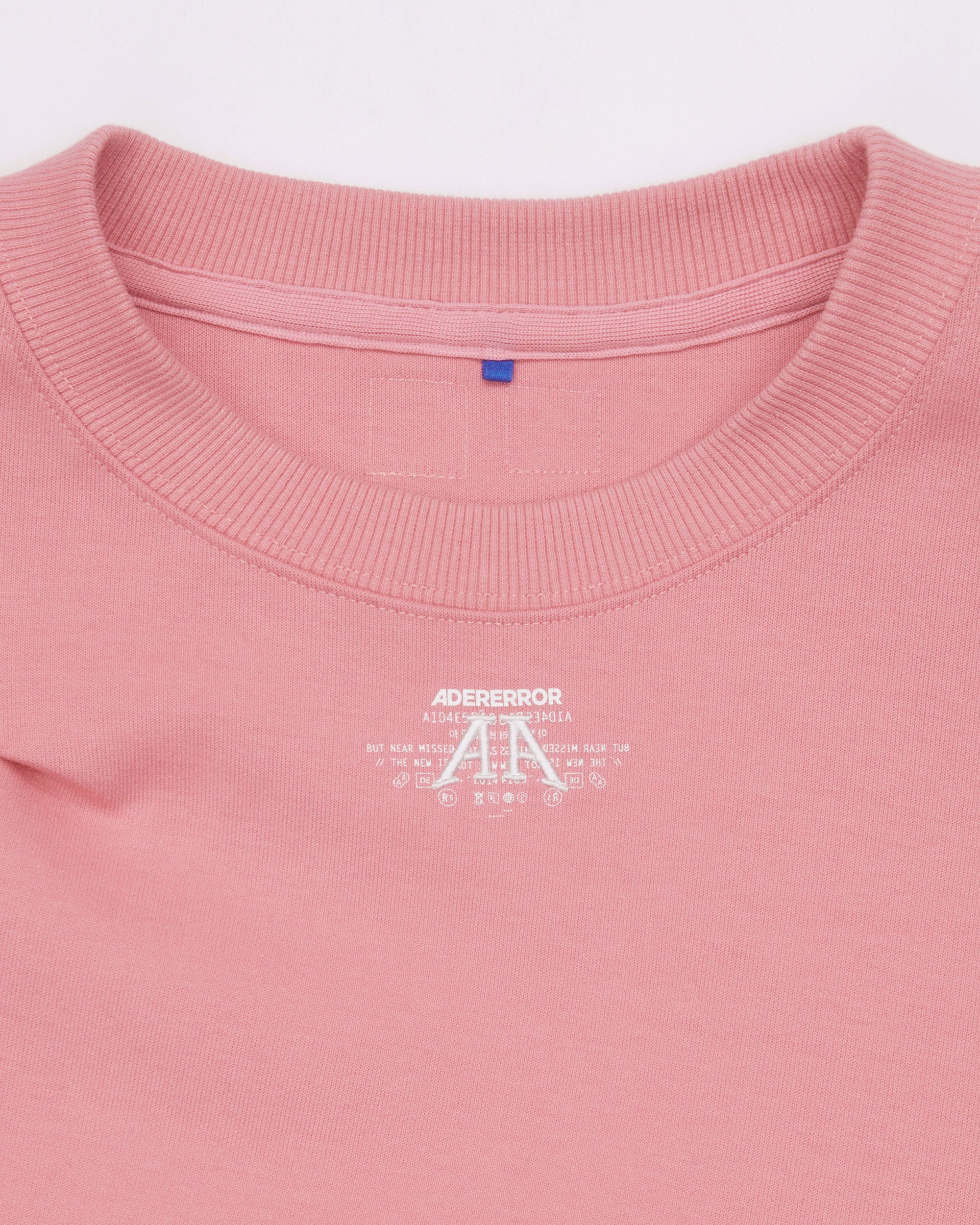 Ader Error - Nolc logo sweatshirt (Pink) product image 6 | TRAB K-Fashion Australia