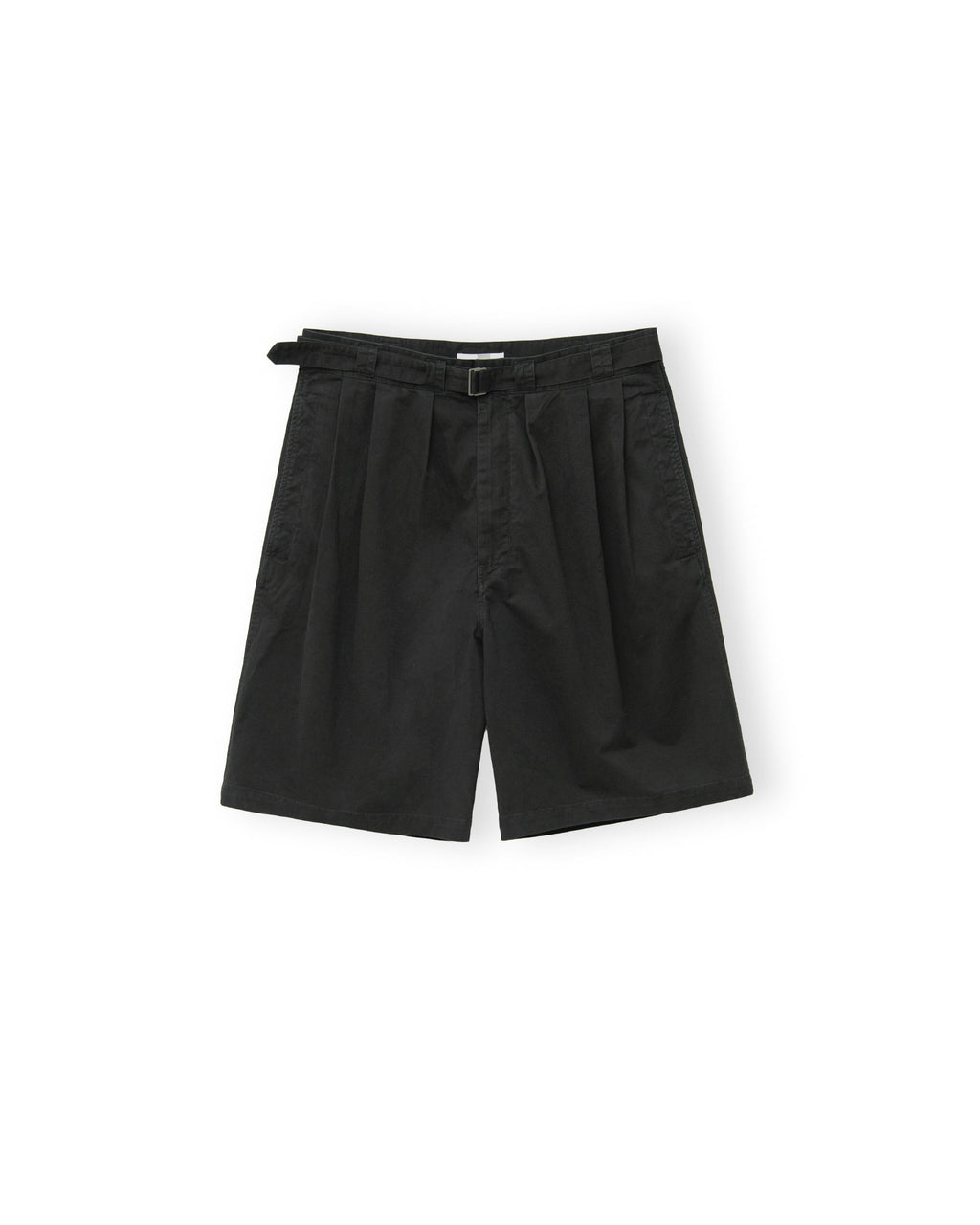 Brownyard - Belted Half Pants (Black) product image 4 | TRAB K-Fashion Australia