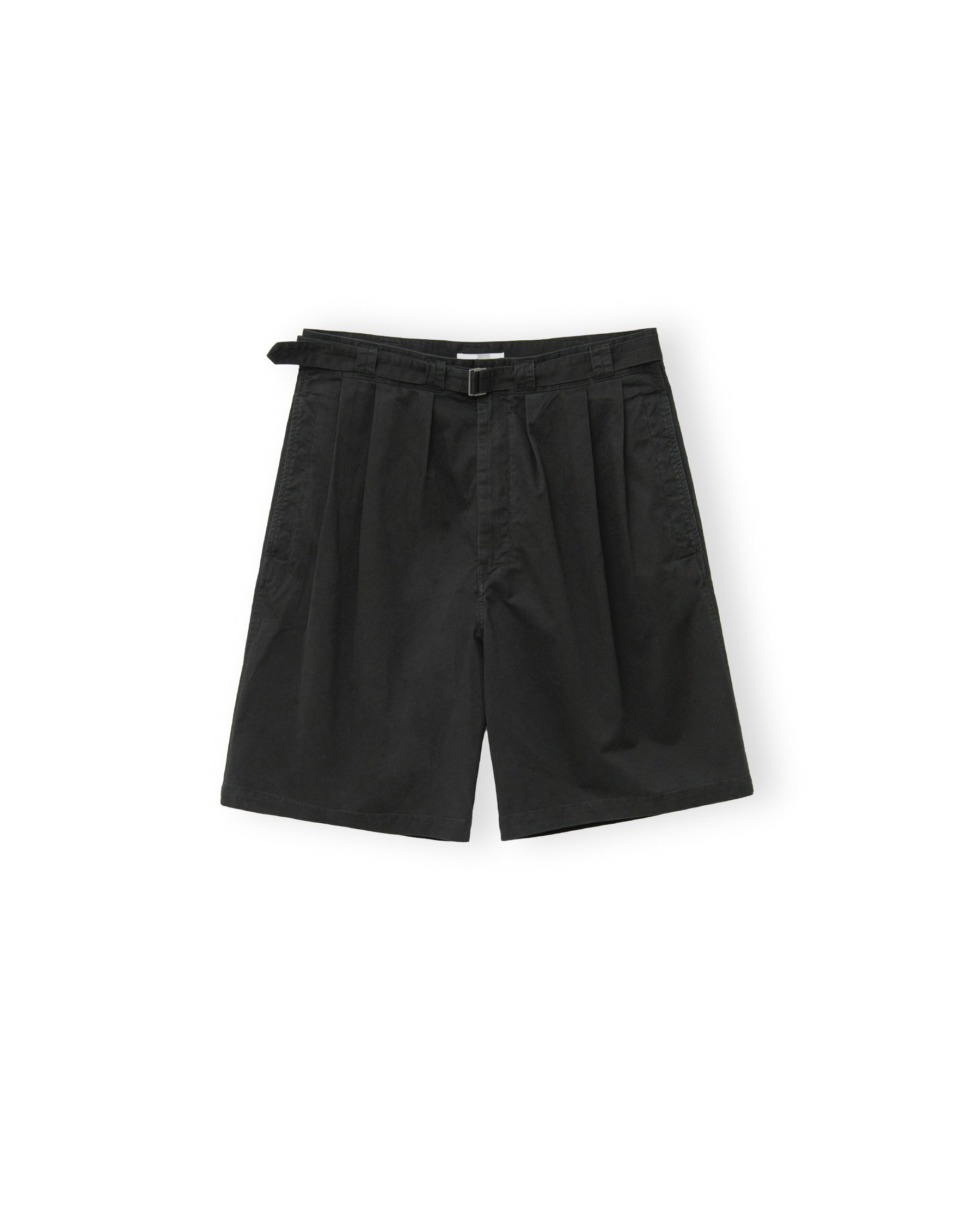 Brownyard - Belted Half Pants (Black) product image 4 | TRAB K-Fashion Australia