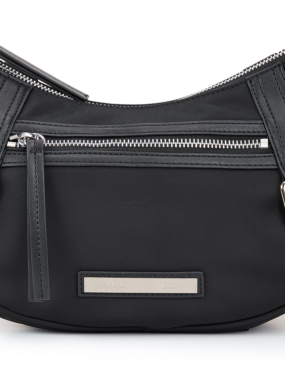 Matin Kim - Fabric Arc Hobo Bag (Black) product image 4 | TRAB K-Fashion Australia