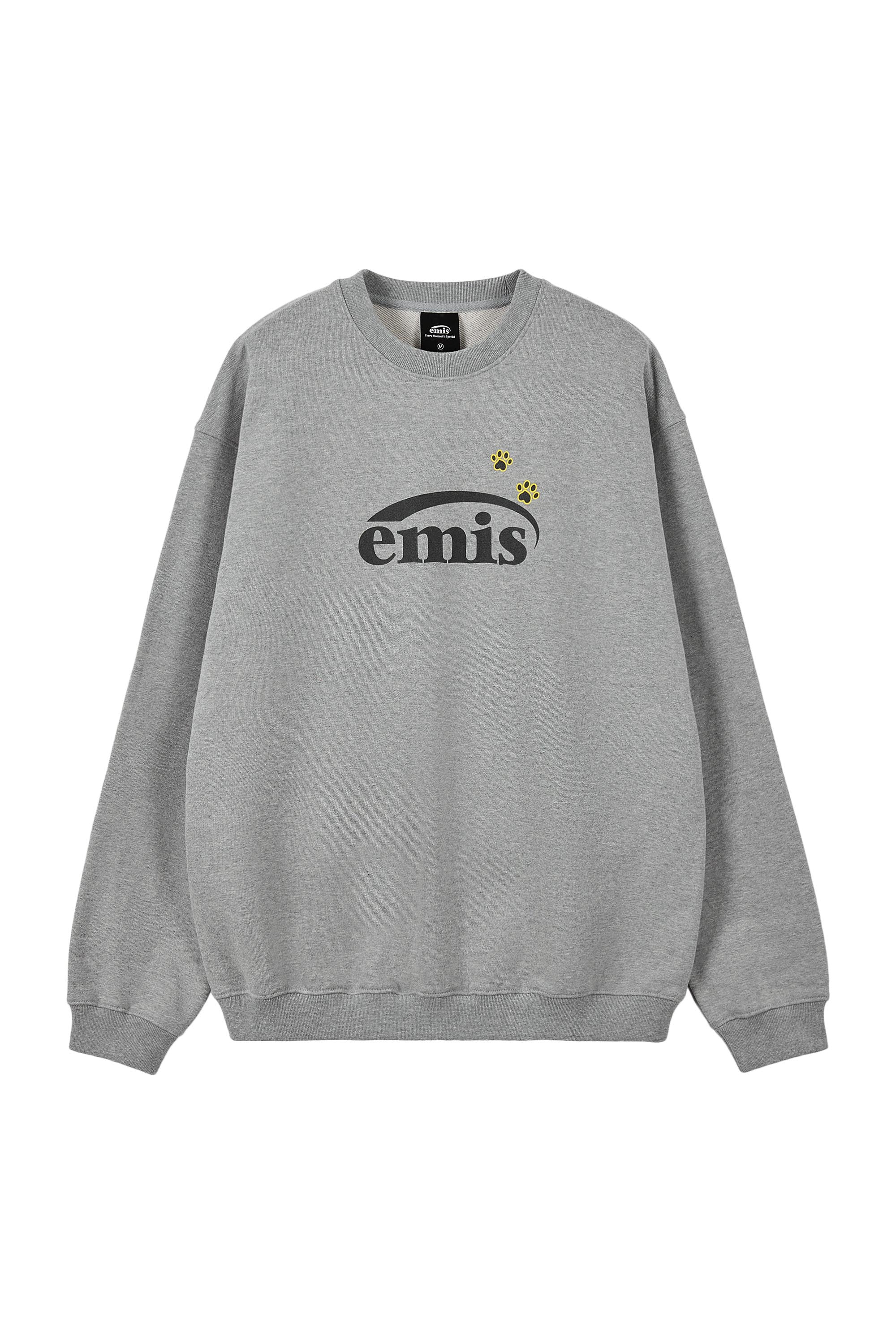 Foot Printed Sweat Shirt