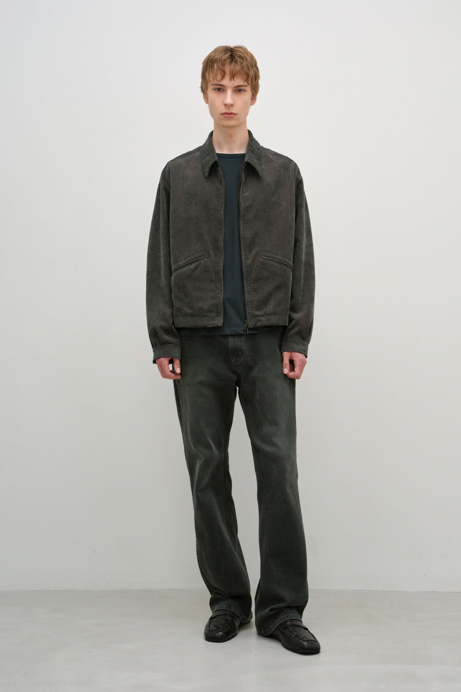 Insilence - VTG Corduroy Drizzler Jacket (Khaki Brown) product image 3 | TRAB K-Fashion Australia