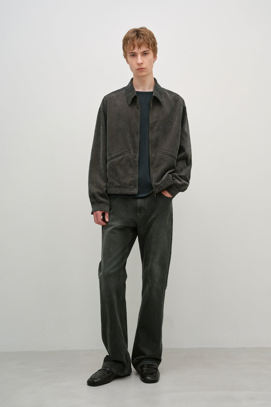 Insilence - VTG Corduroy Drizzler Jacket (Khaki Brown) product image 4 | TRAB K-Fashion Australia