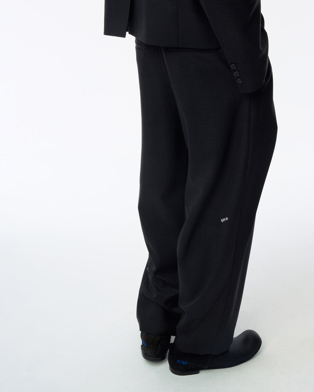 Ader Error - Sig; BK Tag slacks 03 (Grey) product image 12 | TRAB K-Fashion Australia