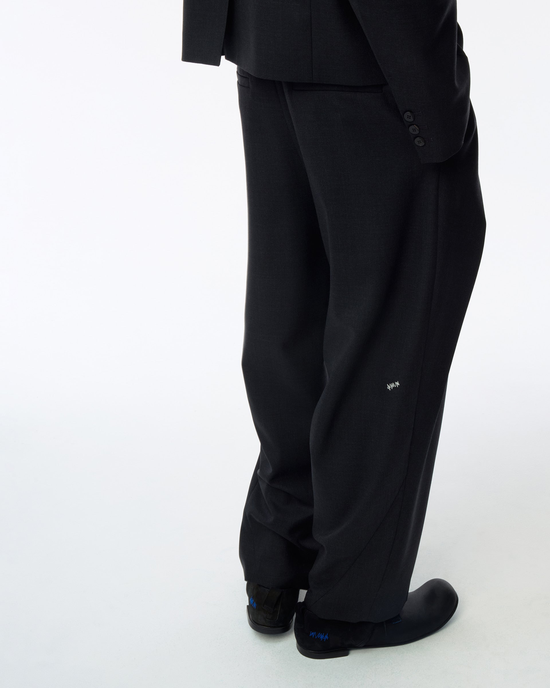 Ader Error - Sig; BK Tag slacks 03 (Grey) product image 12 | TRAB K-Fashion Australia