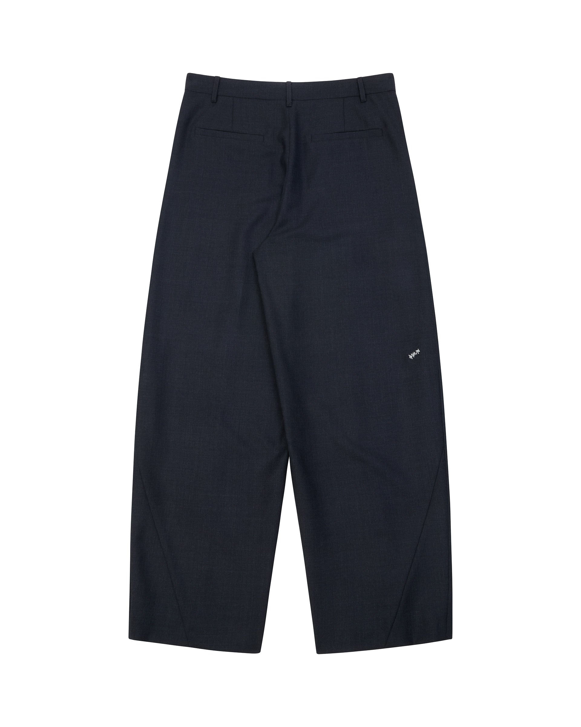 Ader Error - Sig; BK Tag slacks 03 (Grey) product image 14 | TRAB K-Fashion Australia