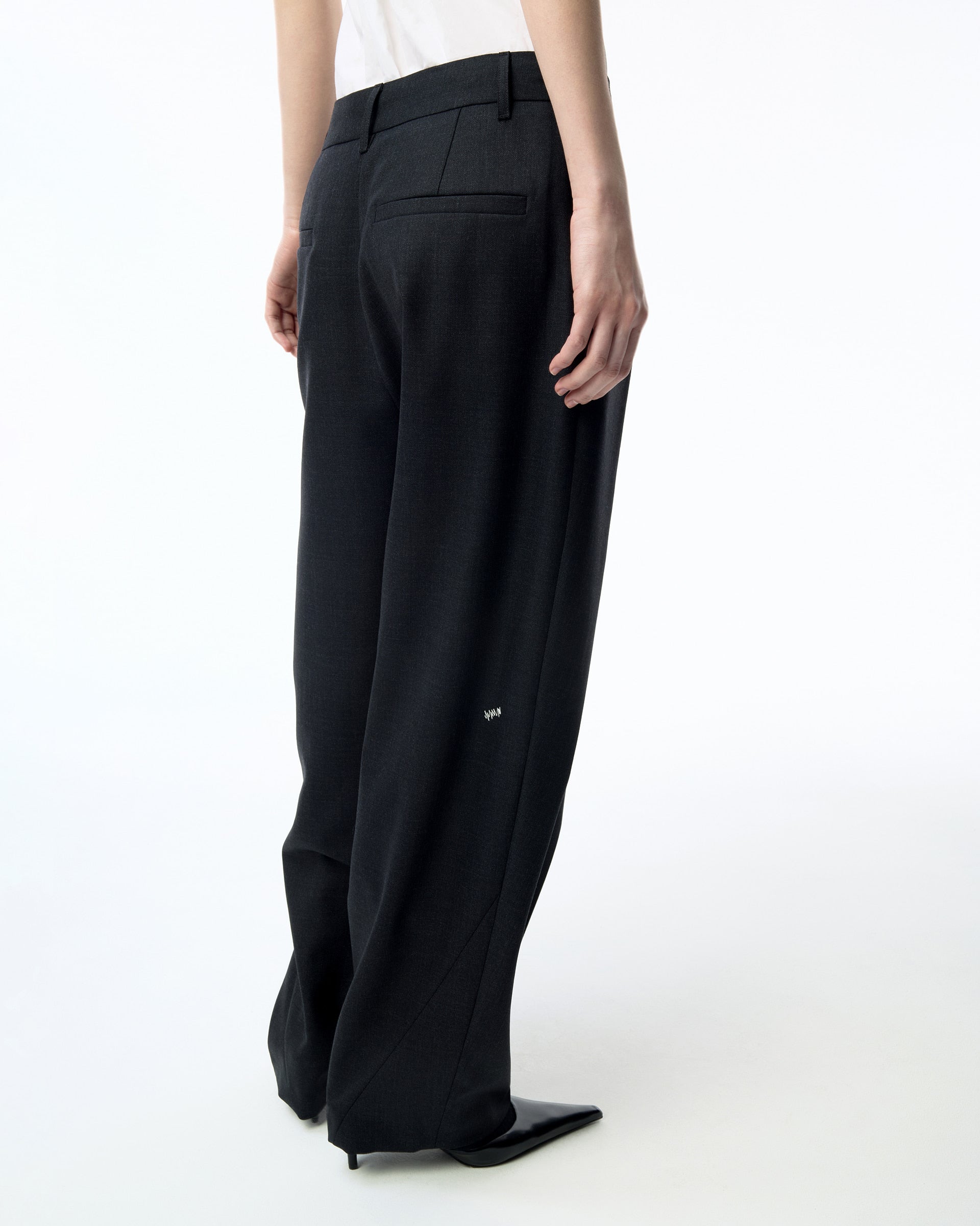 Ader Error - Sig; BK Tag slacks 03 (Grey) product image 5 | TRAB K-Fashion Australia