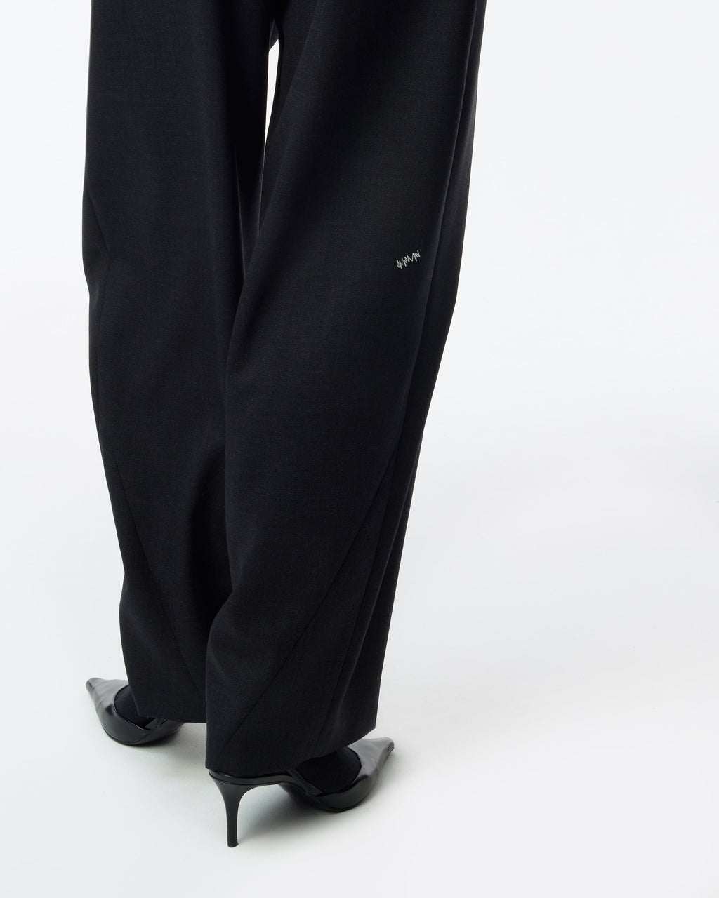 Ader Error - Sig; BK Tag slacks 03 (Grey) product image 6 | TRAB K-Fashion Australia