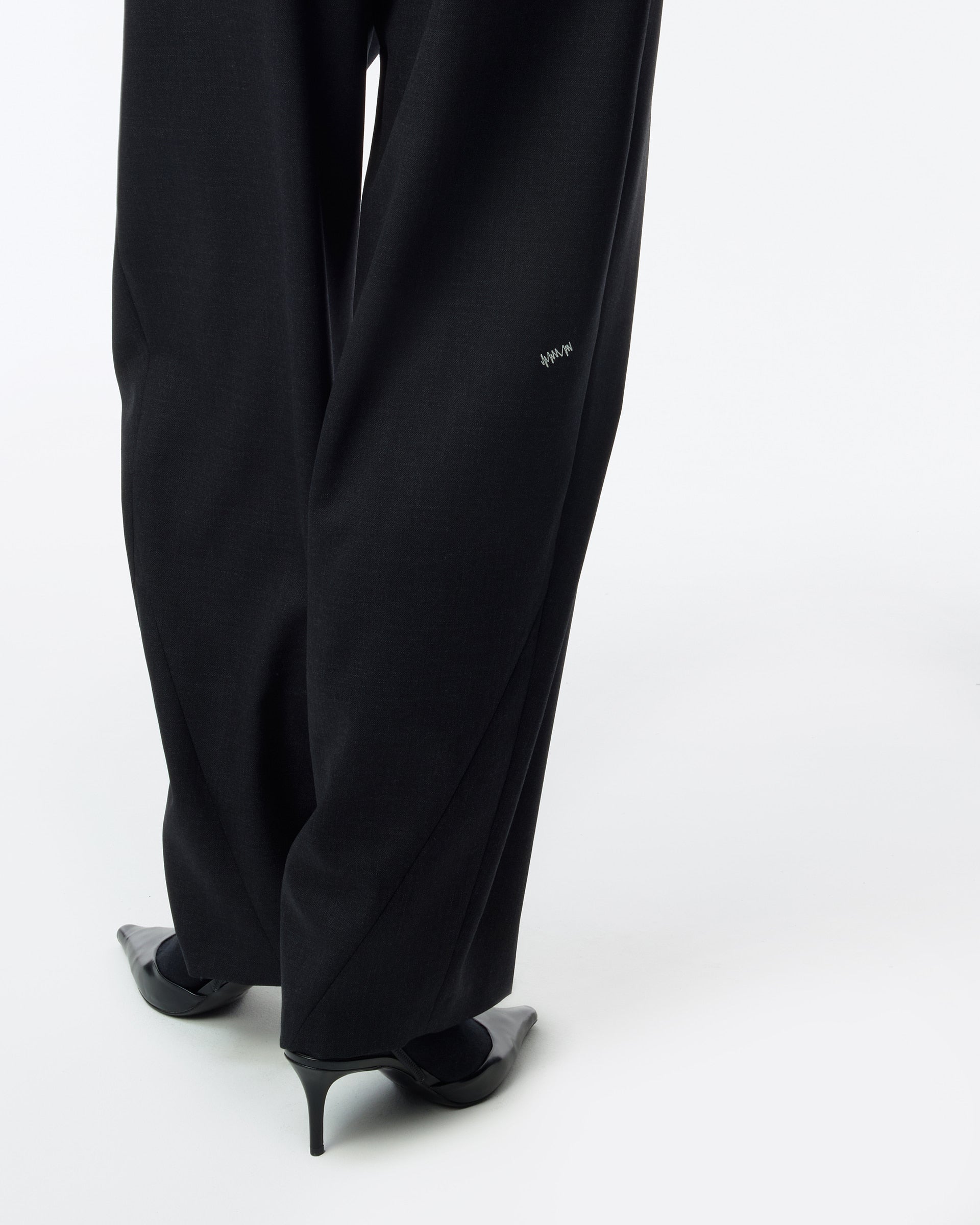 Ader Error - Sig; BK Tag slacks 03 (Grey) product image 6 | TRAB K-Fashion Australia