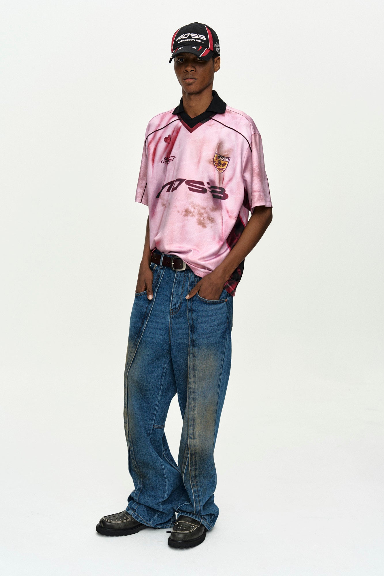 Andersson Bell - 26 Circuit Track Racing Cap (Black) product image 2 | TRAB K-Fashion Australia