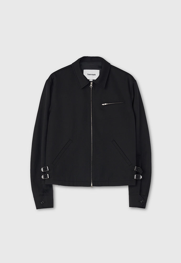 Tonywack - Wool Twill Work Jacket (Black) product image 7 | TRAB K-Fashion Australia