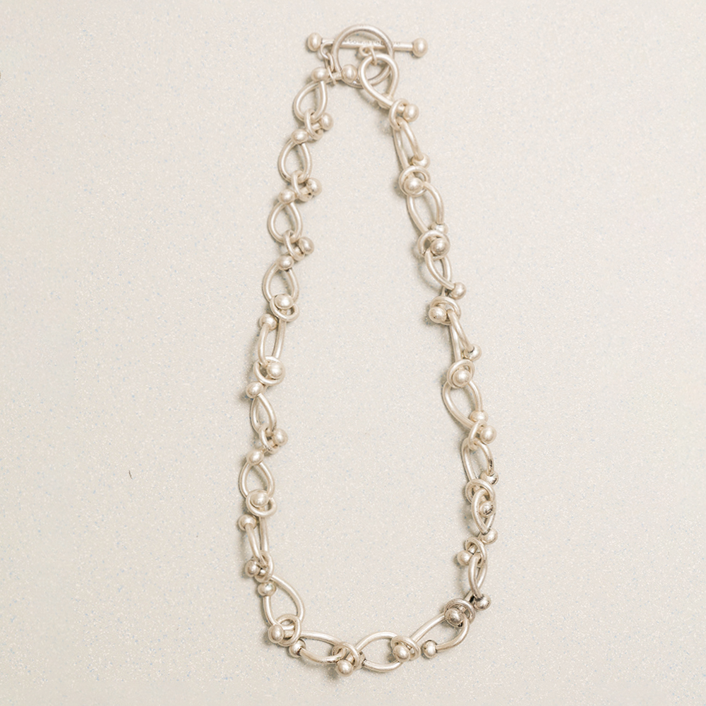 Towtow Archive - Arbolado Necklace (Silver) product image 1 | TRAB K-Fashion Australia