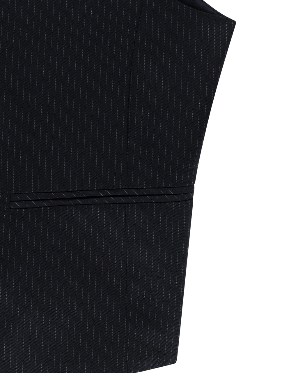 Kimhe Kim - Stripped Classic Vest (Navy) product image 16 | TRAB K-Fashion Australia