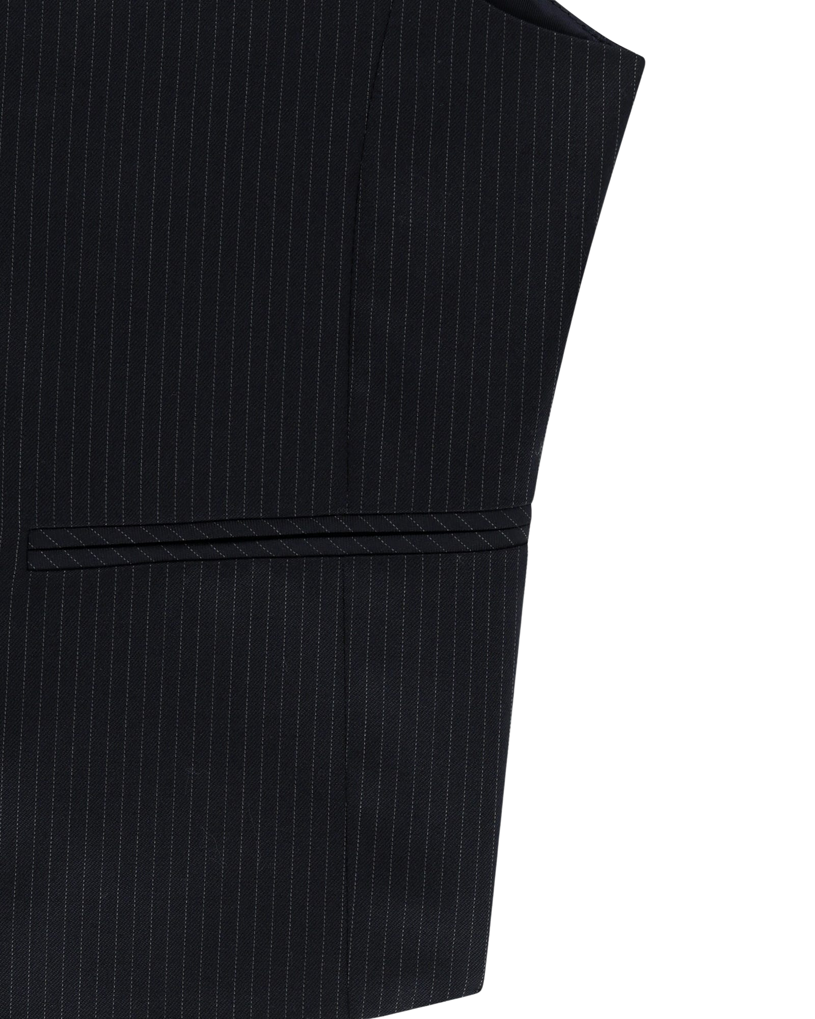 Kimhe Kim - Stripped Classic Vest (Navy) product image 16 | TRAB K-Fashion Australia