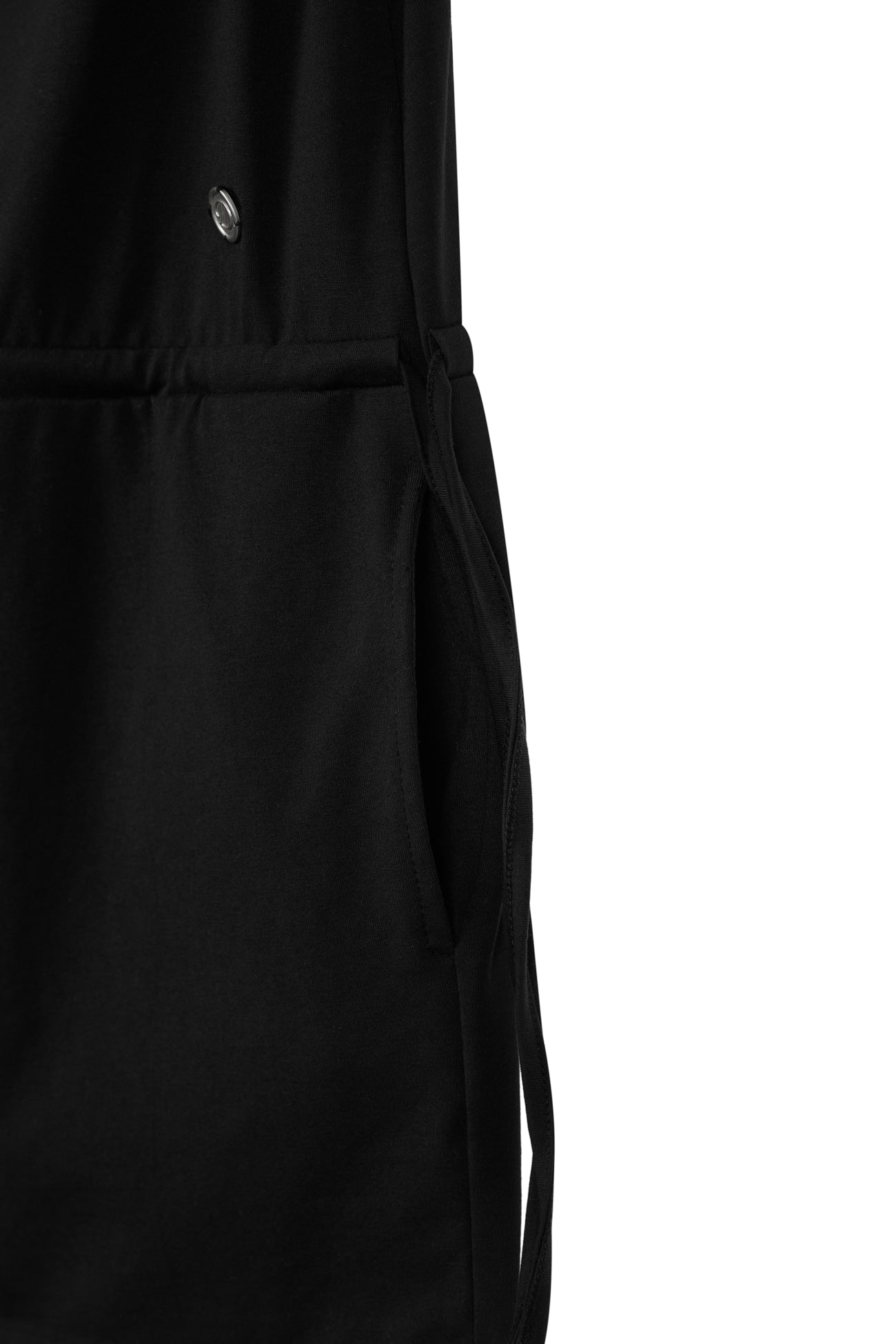 Deinet - Deinet Drape Sleeveless Dress (Black) product image 16 | TRAB K-Fashion Australia