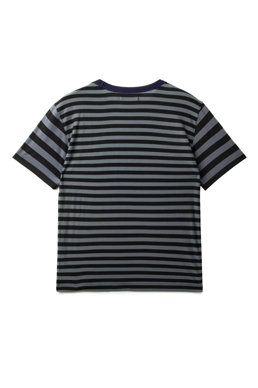 Hatchingroom - Triple Pocket Tee Stripe (Graphite) product image 2 | TRAB K-Fashion Australia