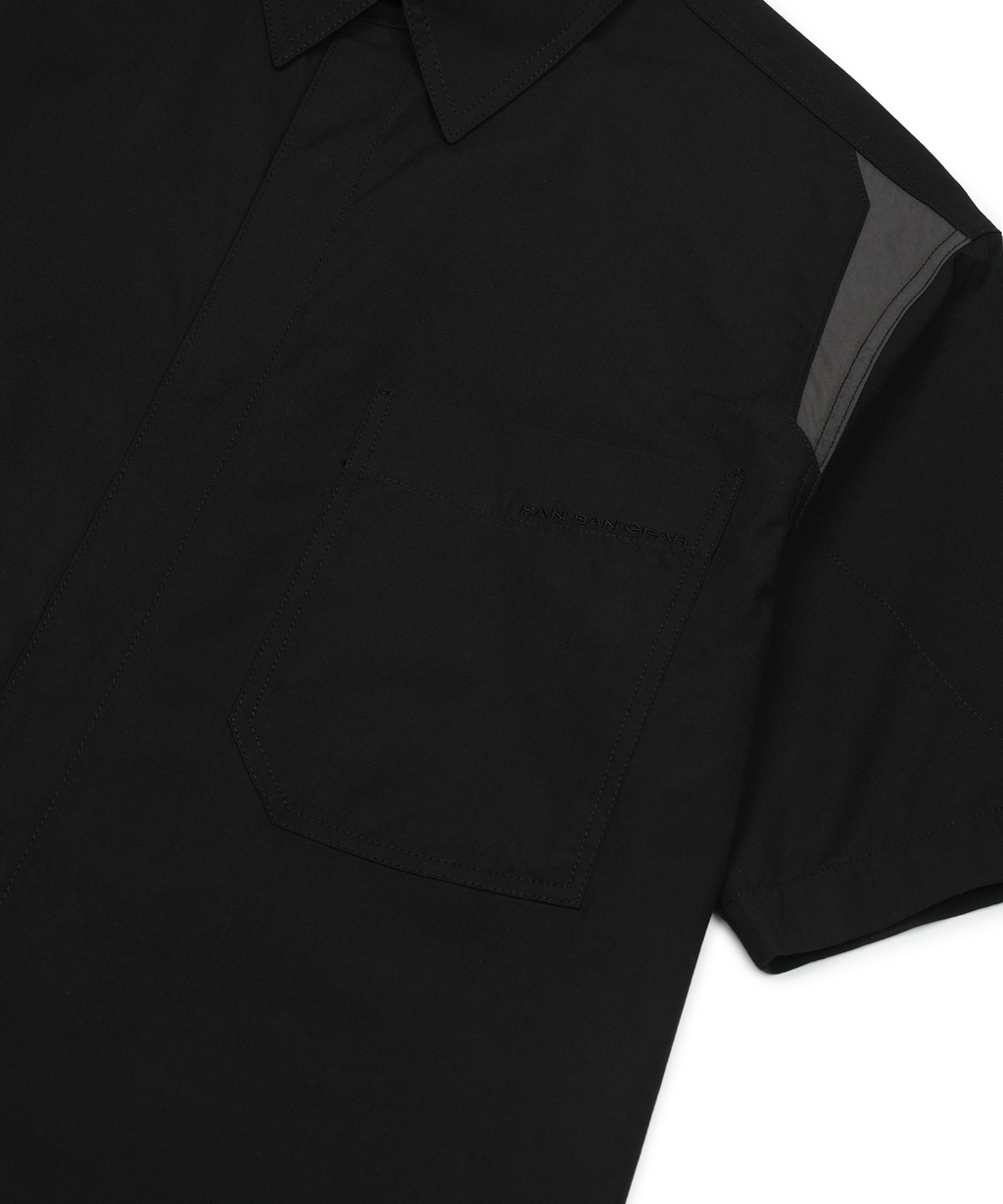 San San Gear - Block Shirt (Black) product image 6 | TRAB K-Fashion Australia