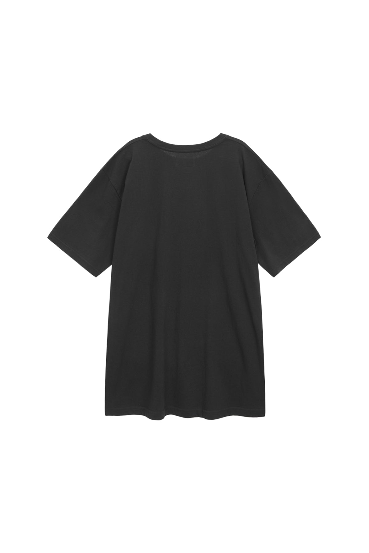 Matin Kim - Twinkle Graphic Logo Top (Charcoal) product image 2 | TRAB K-Fashion Australia