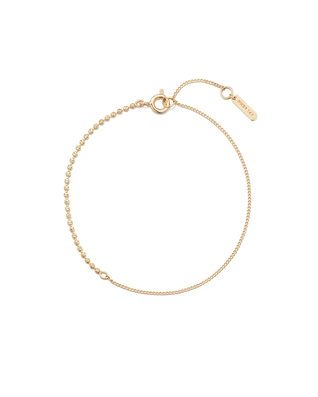 Numbering - Mixed Chain Bracelet #2901 product image 3 | TRAB K-Fashion Australia