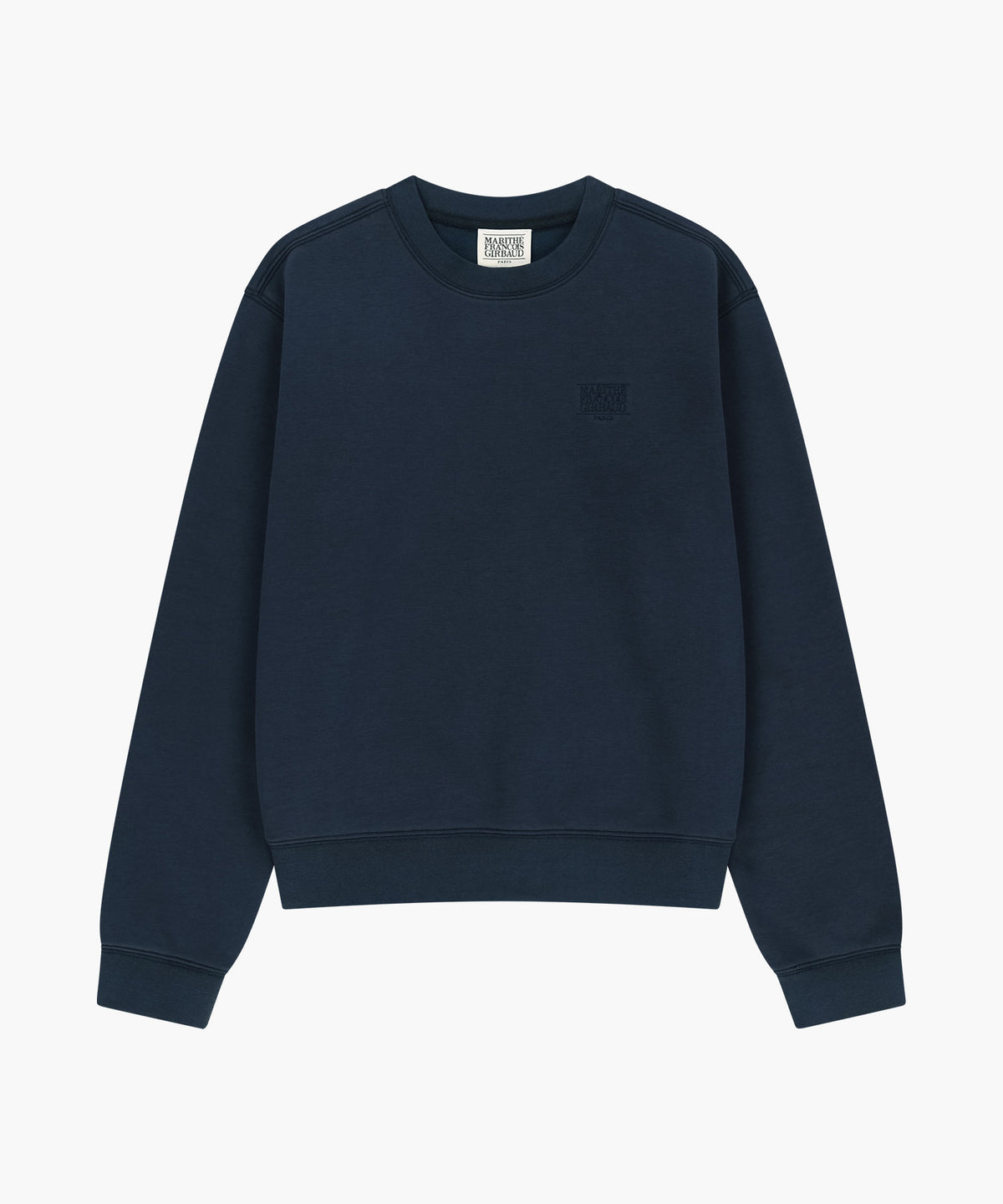 Marithe & Francois Girbaud - Small Classic Logo Sweatshirt (Navy) product image 5 | TRAB K-Fashion Australia