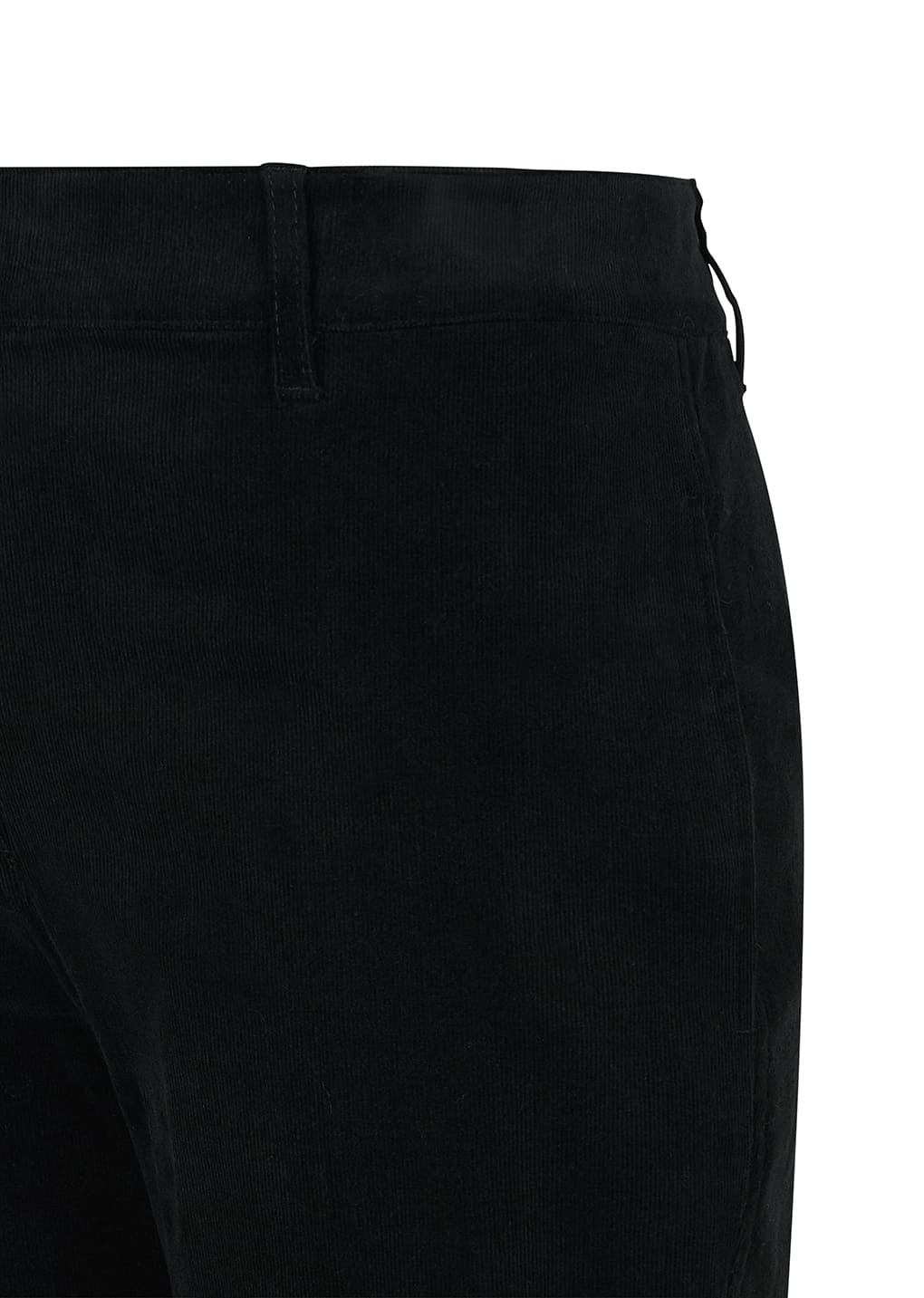 Amomento - corduroy flared pants (Black) product image 8 | TRAB K-Fashion Australia