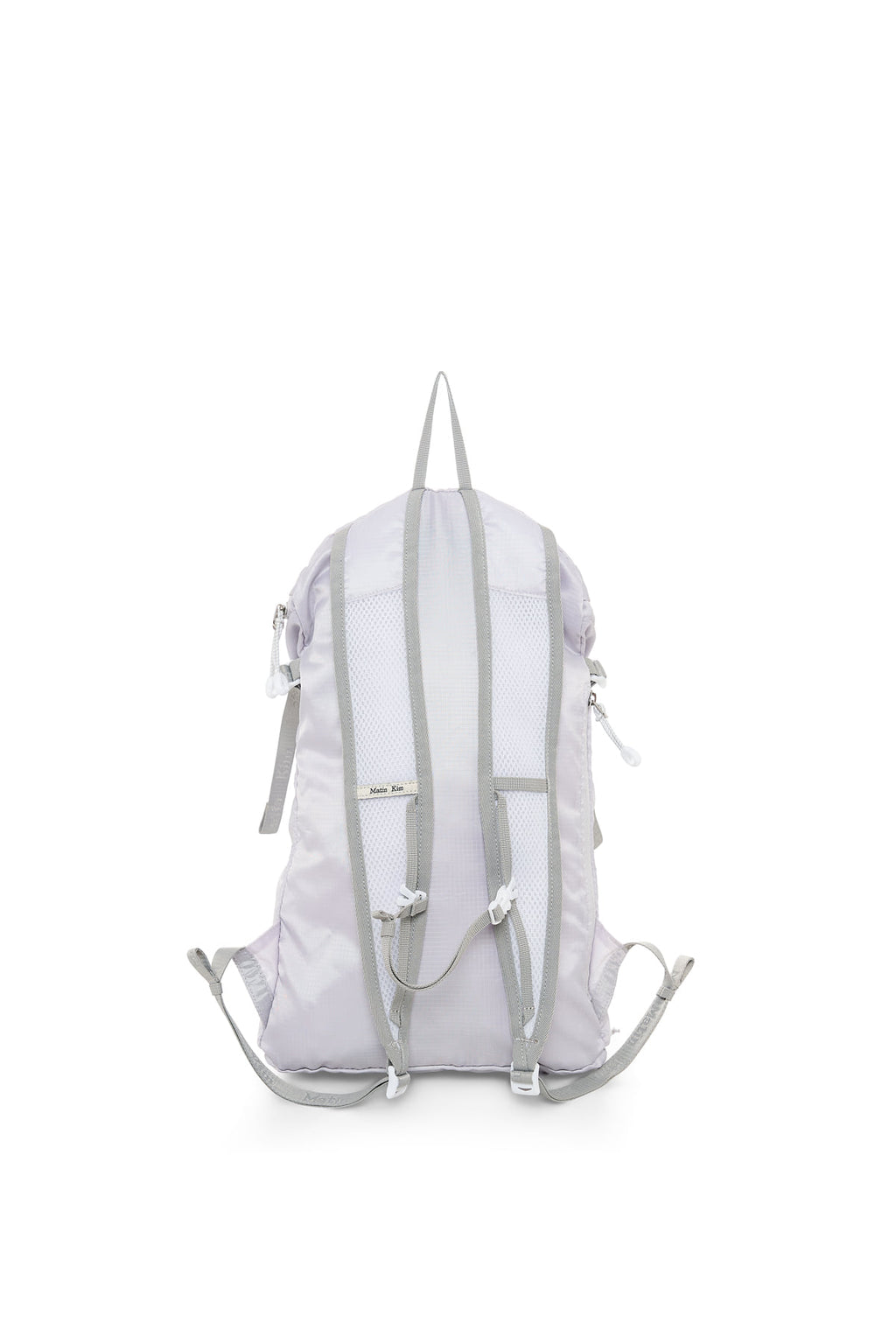 Matin Kim - Matin Airy Rover Backpack (Grey) product image 3 | TRAB K-Fashion Australia