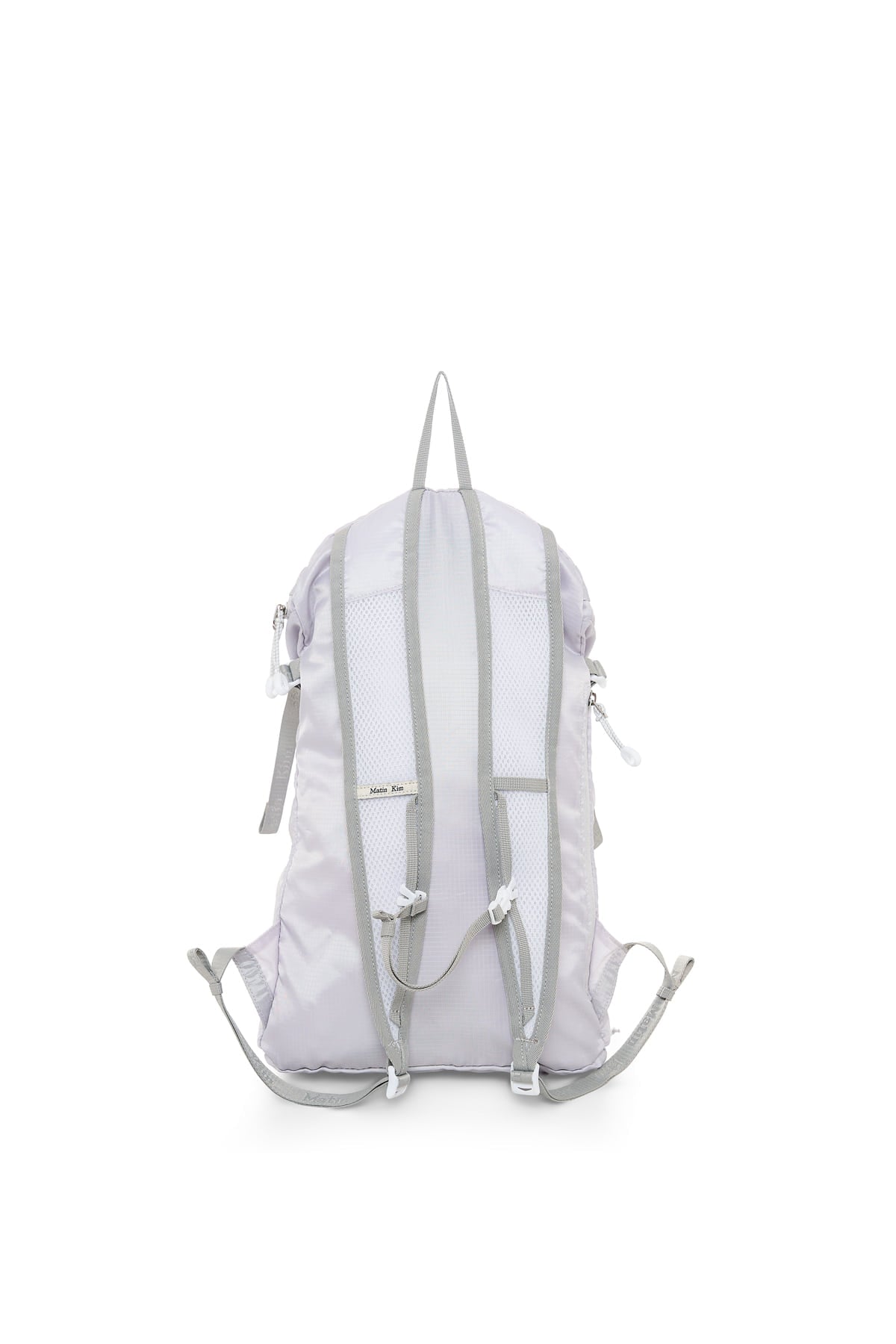 Matin Kim - Matin Airy Rover Backpack (Grey) product image 3 | TRAB K-Fashion Australia