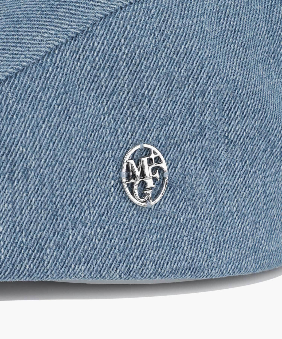 Marithe & Francois Girbaud - Circle Logo Hunting Cap (Blue) product image 3 | TRAB K-Fashion Australia