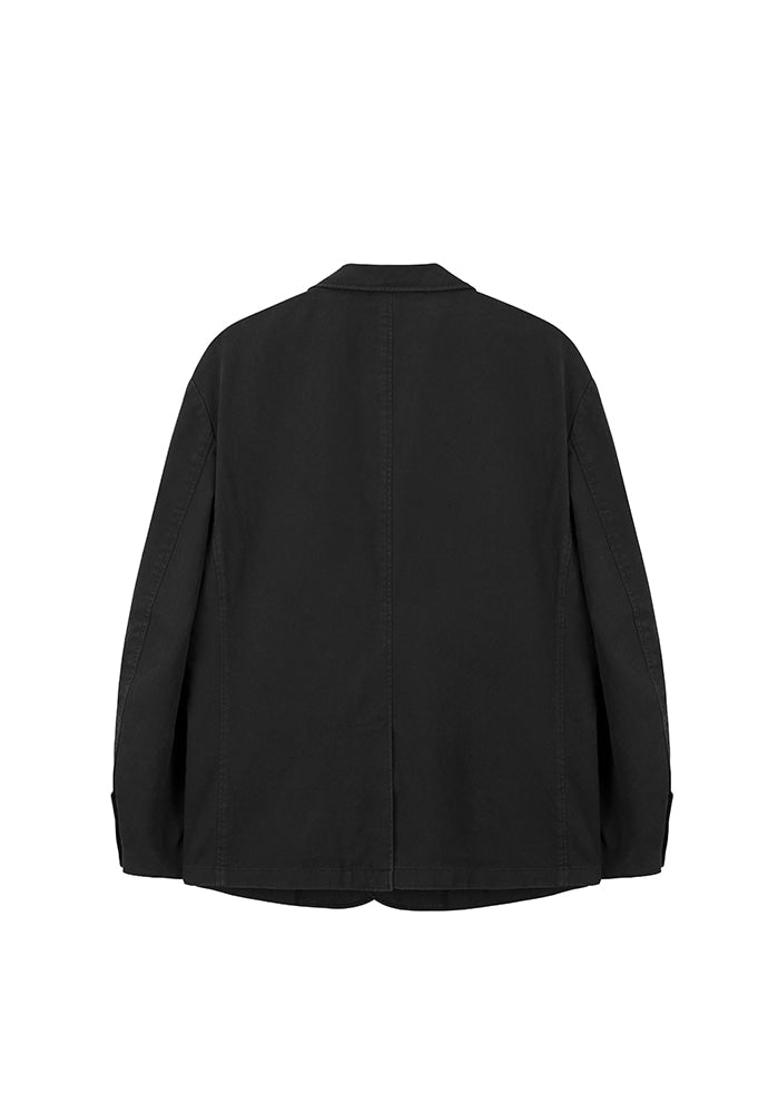 Art if acts - Washed 3 Button Blazer (Faded Black) product image 8 | TRAB K-Fashion Australia