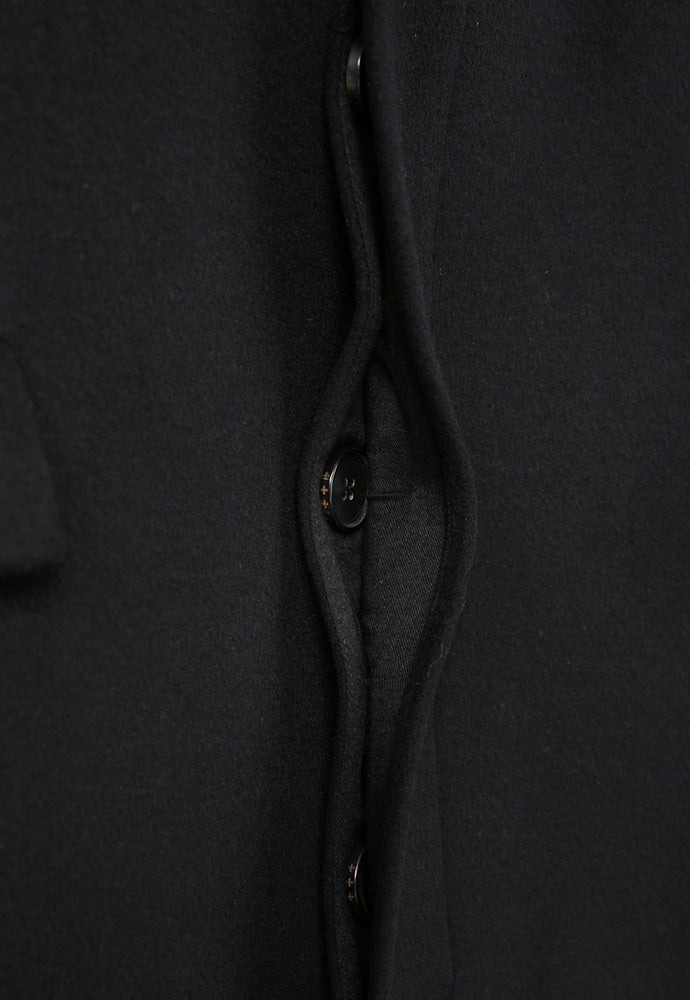 Tonywack - Wool And Cashmere Tailored Single Coat (Black) product image 11 | TRAB K-Fashion Australia