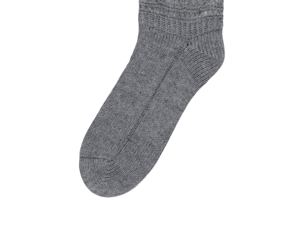 Coyseio - Mori Knee Socks (Charcoal) product image 14 | TRAB K-Fashion Australia