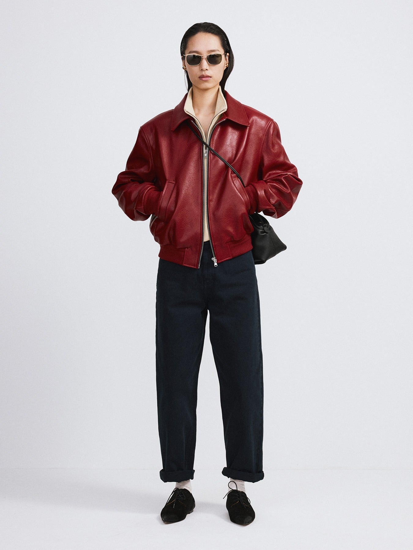 Recto - Signature Ben 21 Vintage Red Jumper (Vintage Red) product image 1 | TRAB K-Fashion Australia
