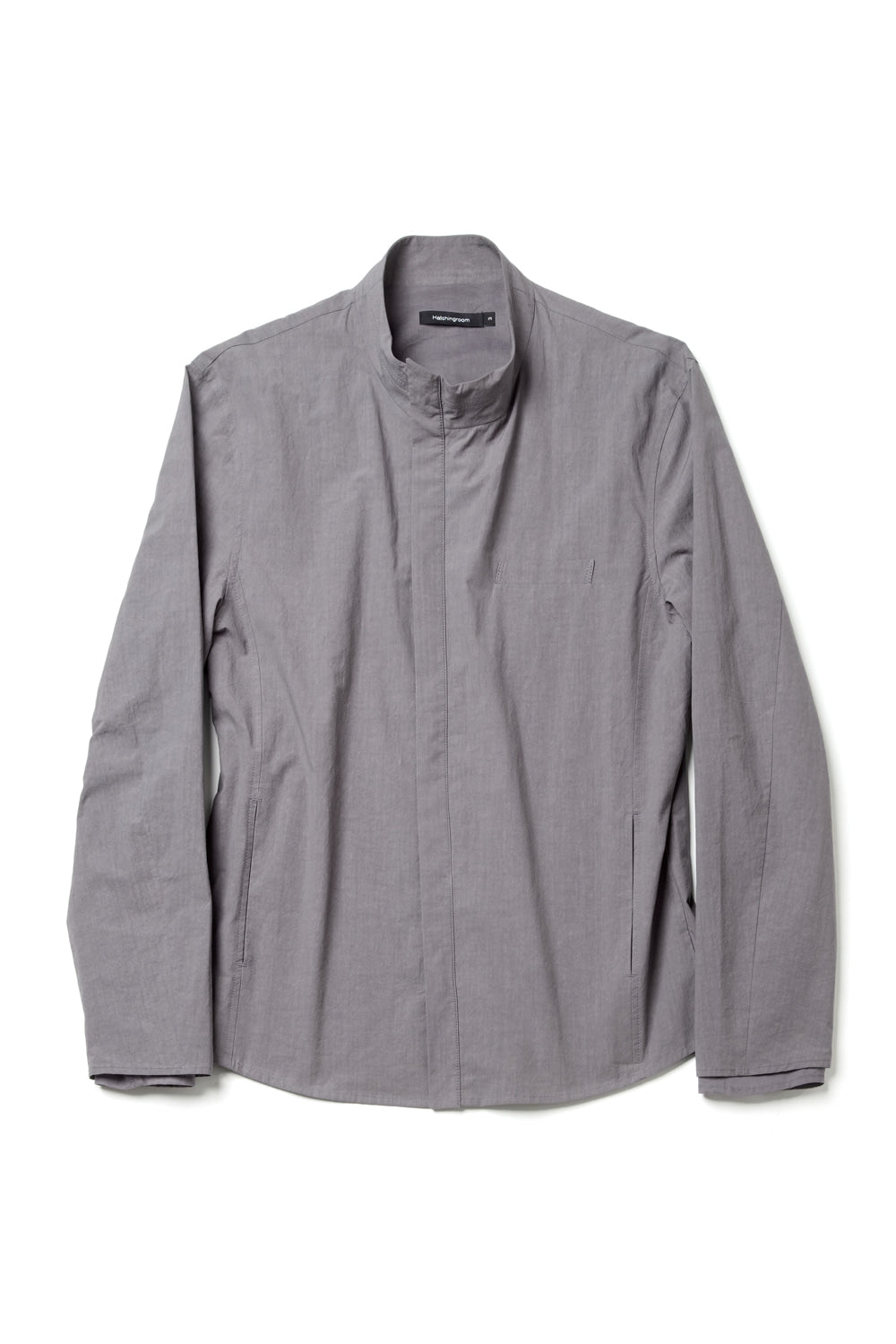 Hatchingroom - Slash Layer Shirket (Purple Grey) product image 1 | TRAB K-Fashion Australia