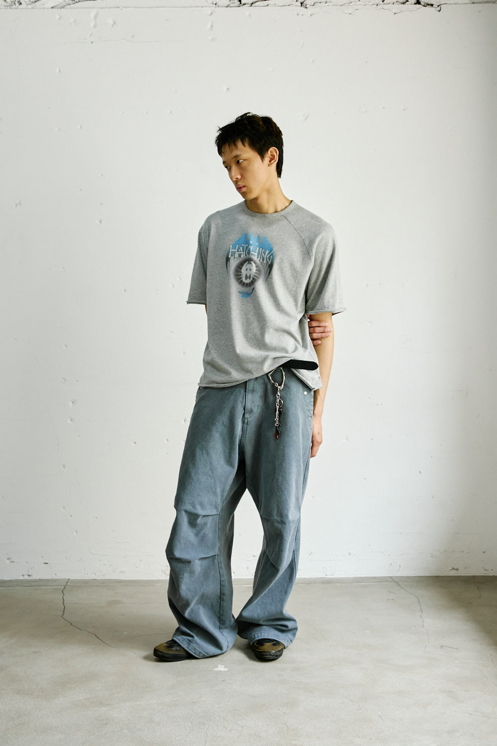 Hatchingroom - Hatching Dragon Tee (M.Grey) product image 10 | TRAB K-Fashion Australia