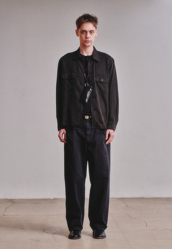 Art if acts - French Workwear Pants (Used Black) product image 3 | TRAB K-Fashion Australia