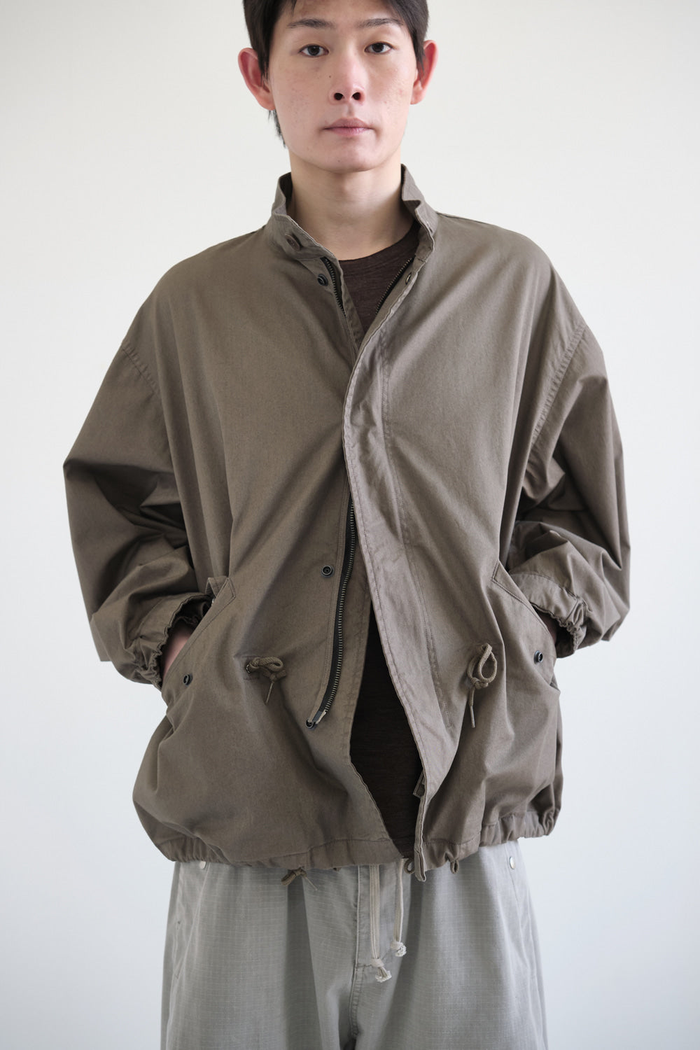 Hatchingroom - Short Mods Parka (Mud Brown) product image 15 | TRAB K-Fashion Australia