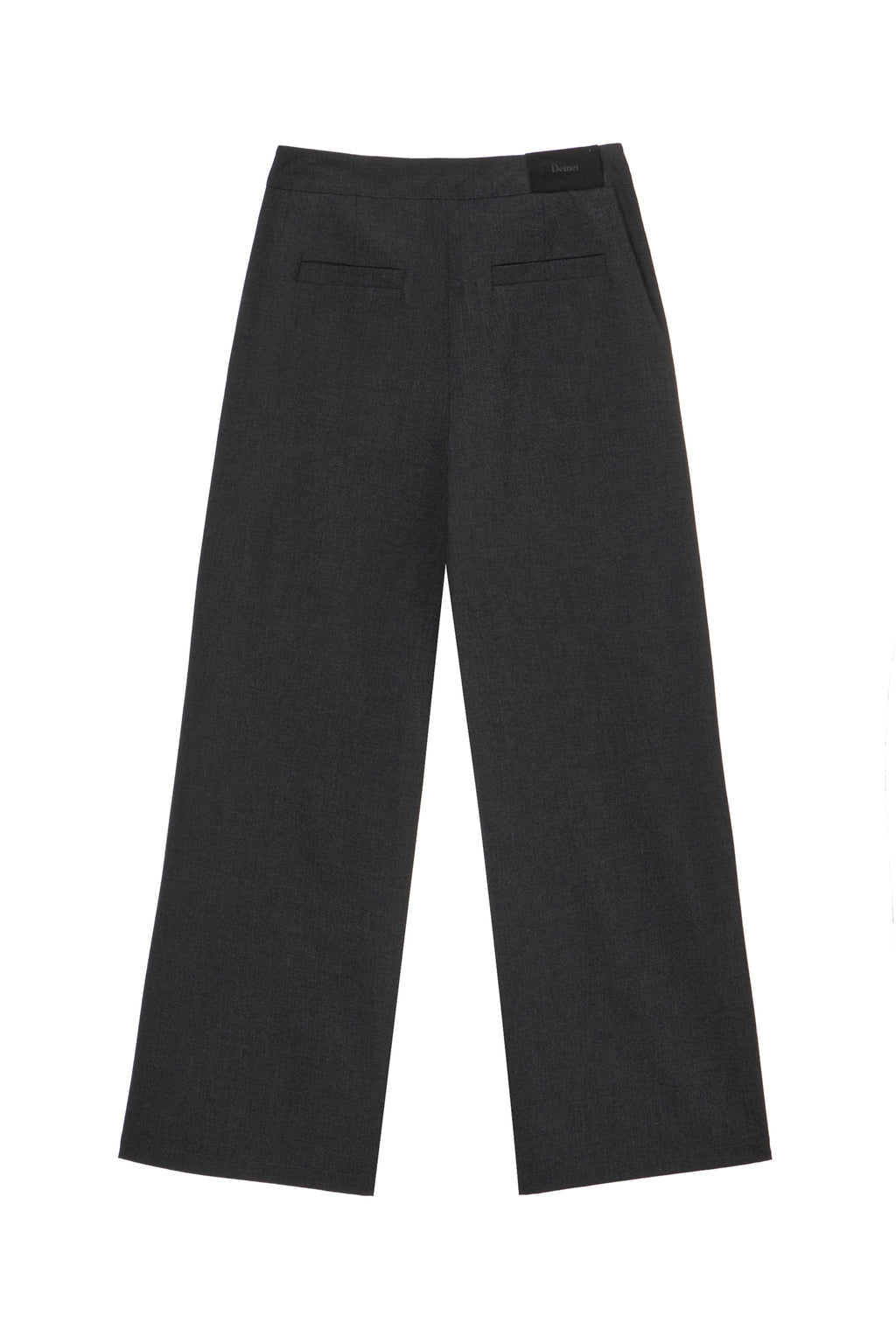 Deinet - Wrap-Front Trousers (Charcoal) product image 2 | TRAB K-Fashion Australia