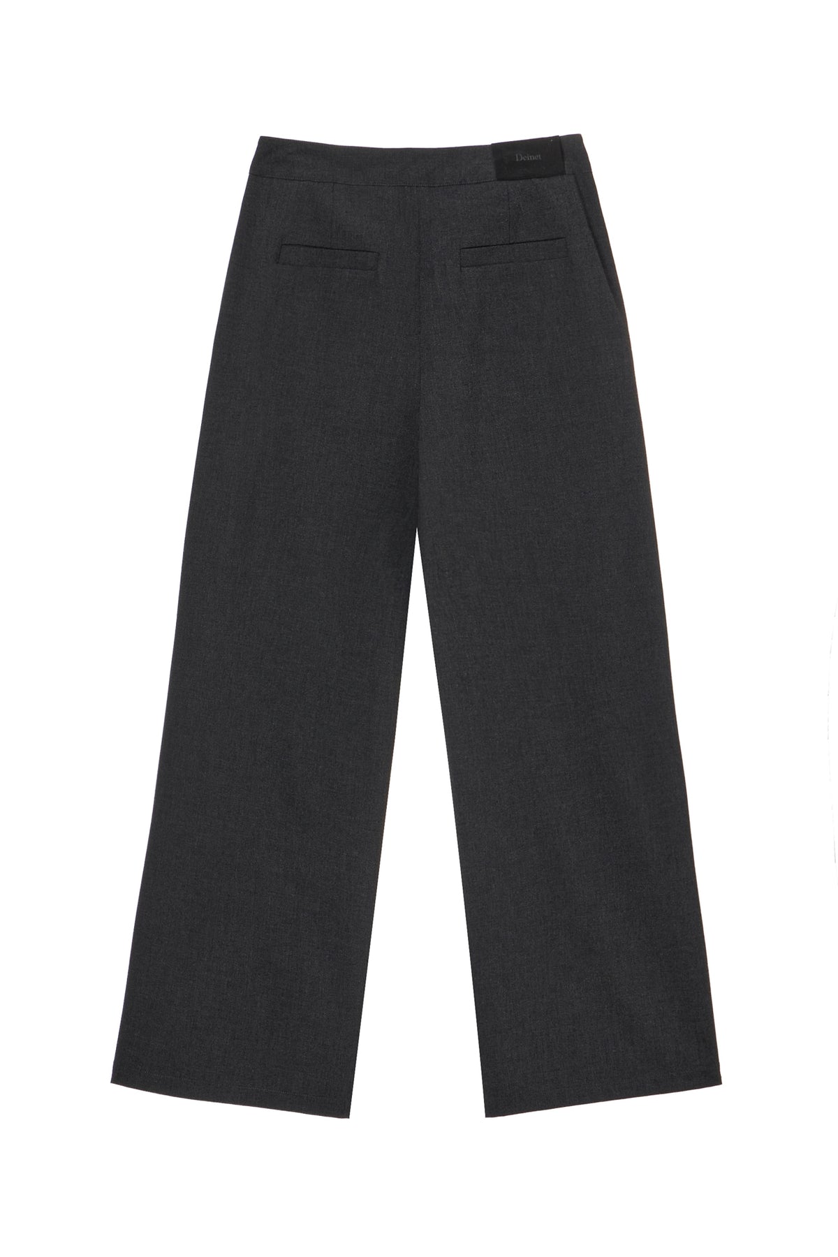Deinet - Wrap-Front Trousers (Charcoal) product image 2 | TRAB K-Fashion Australia