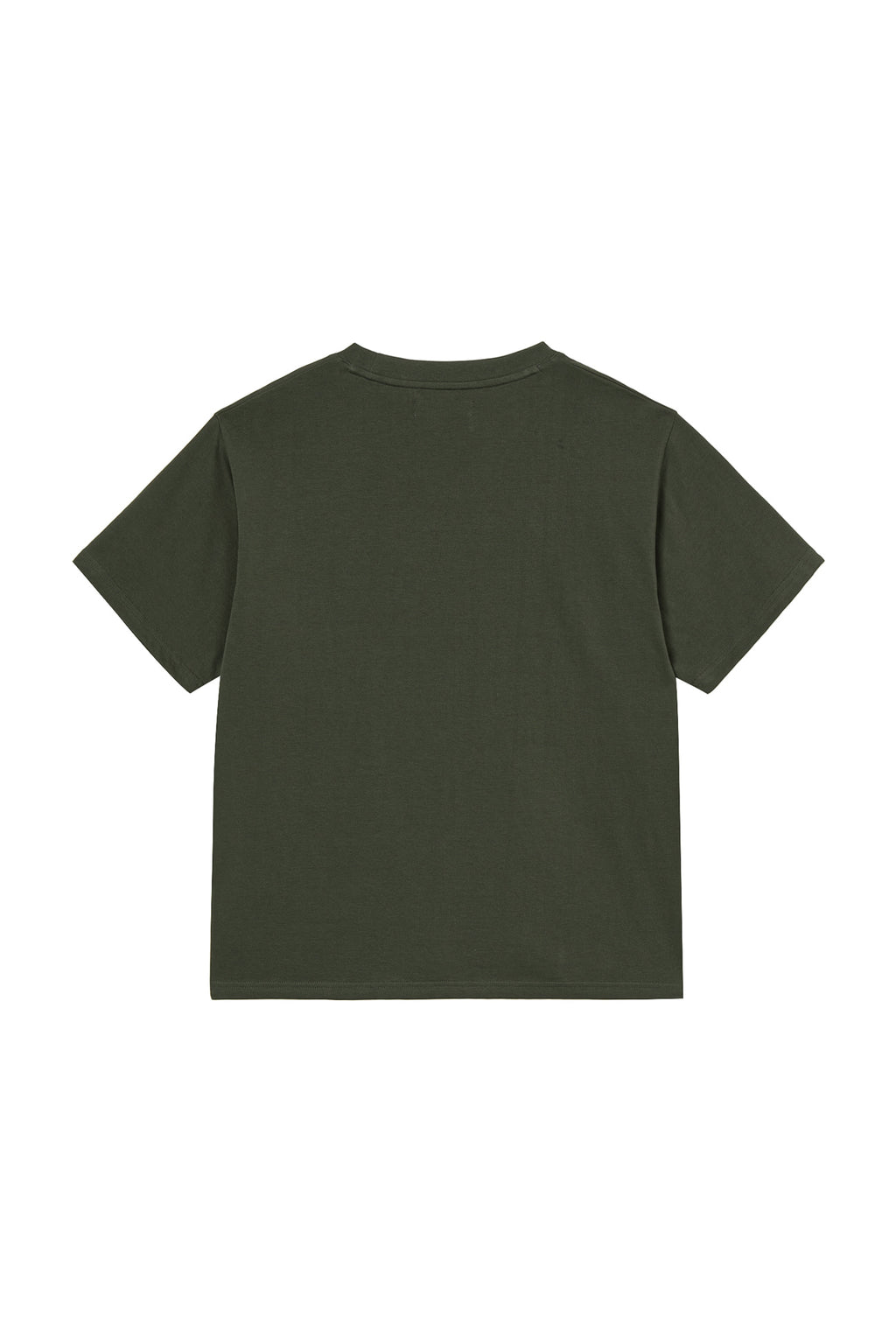 Deinet - Brushed Stitch Point Regular T-Shirt (Charcoal) product image 2 | TRAB K-Fashion Australia